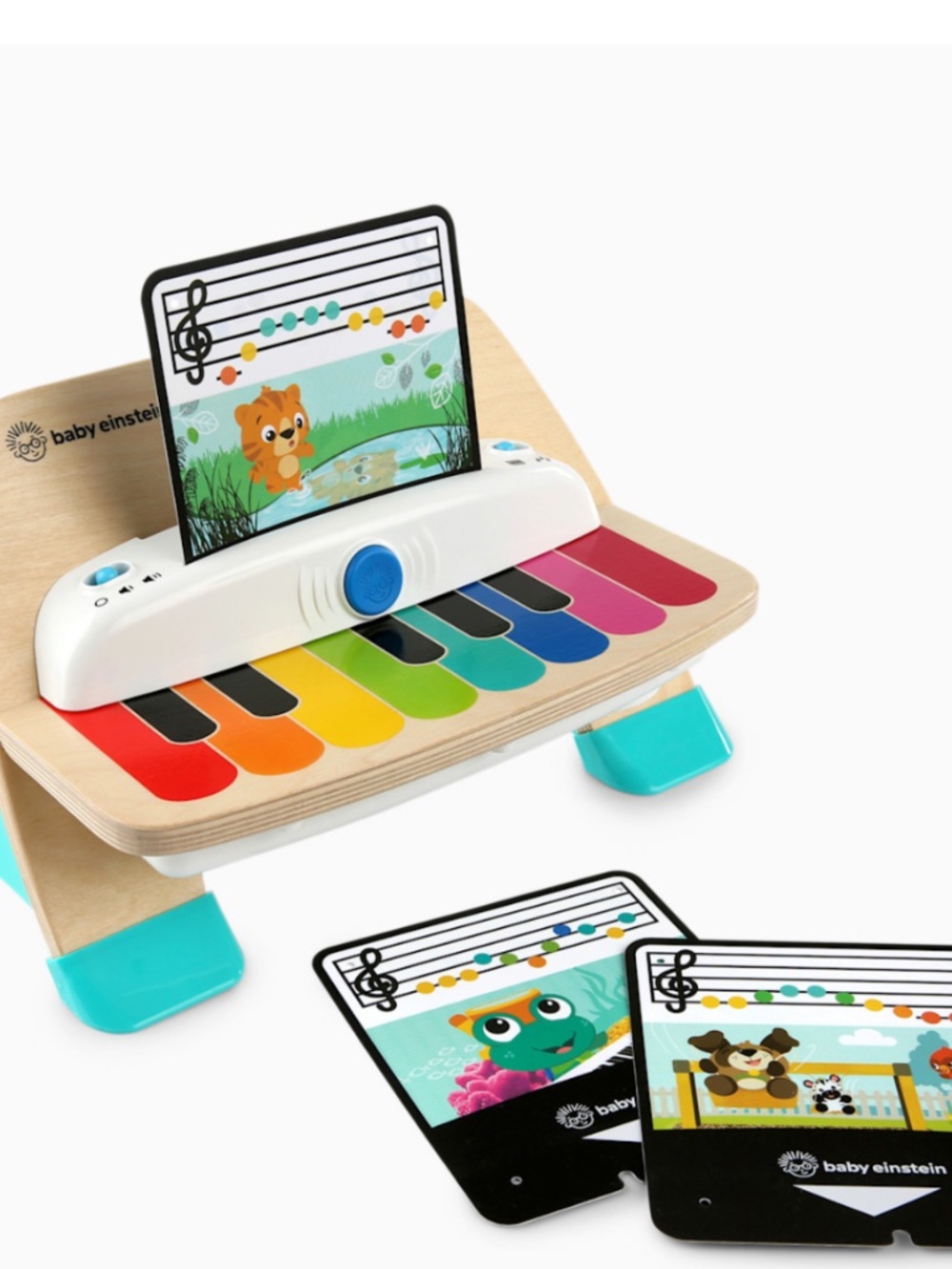 Magic Touch Piano Musical Toy w/ cards